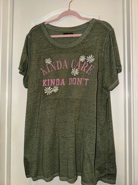 Lane Bryant Graphic tshirt size 18/20